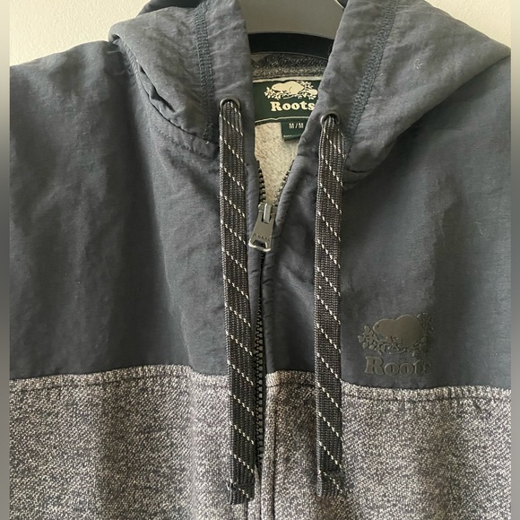 ROOTS ZIP SWEATER - M - Picture 4 of 5